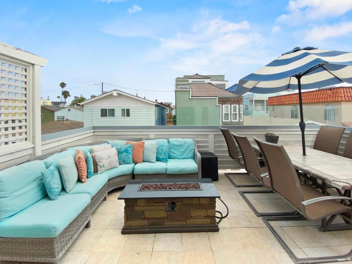 Massive Mission Beach Home - Fire Pit & Deck San Diego Exterior photo